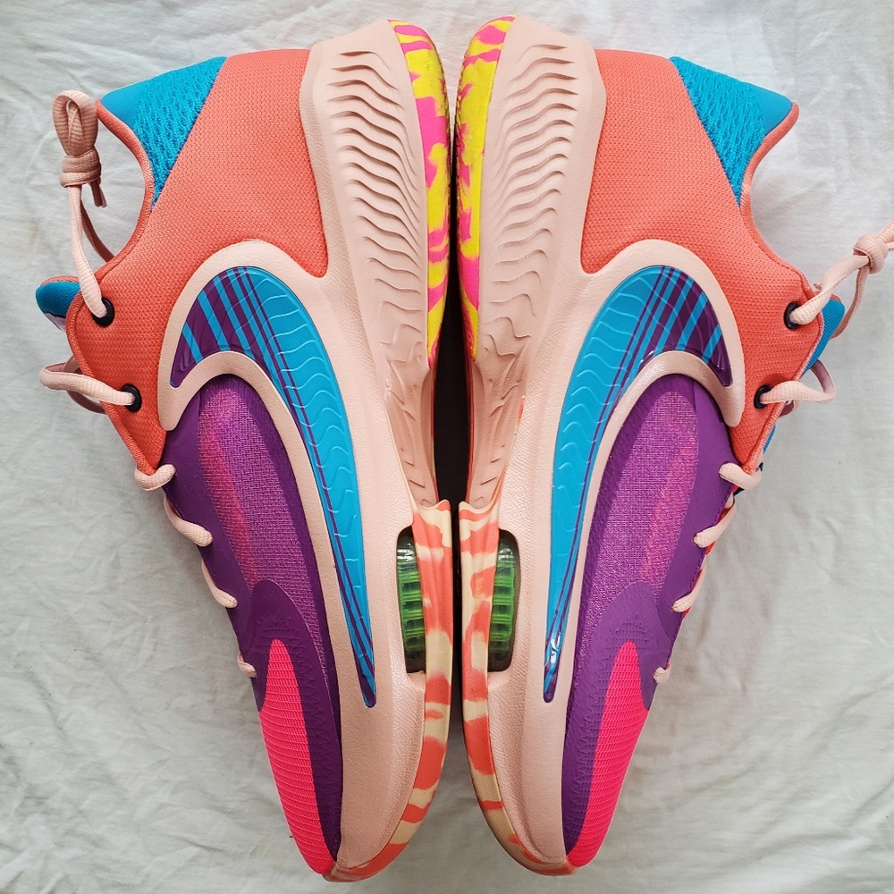 Nike Zoom Freak 4 Vivid Purple/Laser Blue - Picture 3 of 9